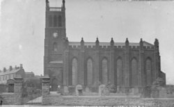 Christchurch, Attercliffe, South Yorkshire Wallpaper