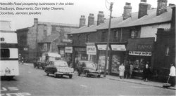 Attercliffe Road, South Yorkshire, in the 50s Wallpaper