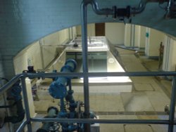 Buxton Springwater extraction point, Derbyshire Wallpaper