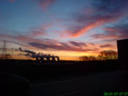 Ratcliffe on Soar power station, Nottinghamshire