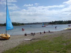 Carsington water, Derbyshire Wallpaper