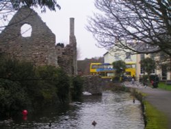 A picture of Christchurch, Dorset Wallpaper