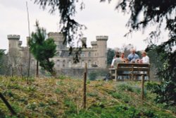 Eastnor  Castle, nr Ledbury, Herefordshire