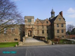 A picture of Rufford Abbey, Ollerton, Nottinghamshire Wallpaper