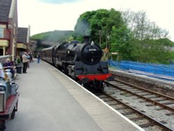 Kingsley & Froghall, Stafordshire. Churnet Valley Railway