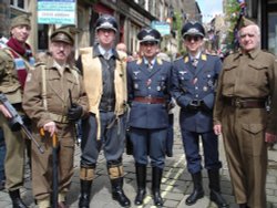 Haworth, West Yorkshire Wallpaper