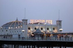 Brighton Pier Wallpaper