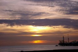 Brighton Sunset Wallpaper