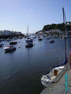 Porthmadog in Wales
