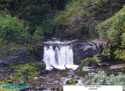 Lynmouth in Devon Wallpaper