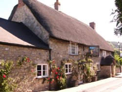 The Axmouth Harbour Inn. Seaton, Devon Wallpaper