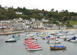 Lyme Regis in Dorset Wallpaper