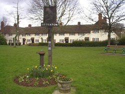 Otterton village in Devon Wallpaper