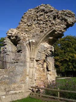 Glastonbury Abbey, Somerset