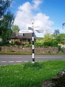 Weobley, Herefordshire
