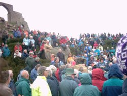 Open air celebration at Mow Cop. 2.30pm Sunday, 27th May 2007