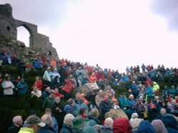 Open air celebration at Mow Cop. 2.30pm Sunday, 27th May 2007