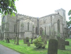 Bishop Auckland, County Durham Wallpaper