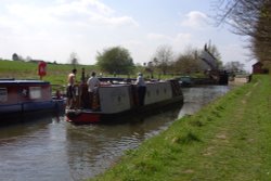 Chesterfield Canal in Nottinghamshire runs past the Babworth Woods, these are views as we walked.
