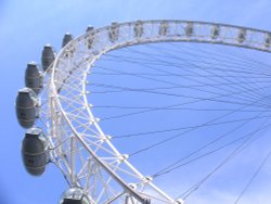 The British Airways London Eye. May 22, 2007 Wallpaper