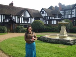 Ascott House Front Entrance