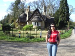 Mentmore towers Gate House