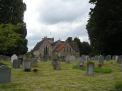 The Parish Church, Selborne, Hampshire