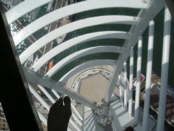 Spinnaker tower, top to bottom, Portsmouth Wallpaper