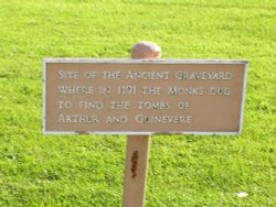 Glastonbury Abbey, Somerset