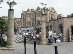 All Saints Square, Rotherham Wallpaper