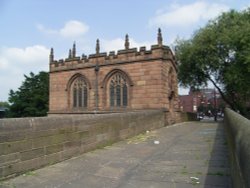 Chantry of The Holy Cross.  Rotherham Wallpaper