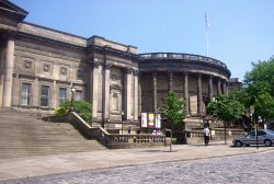 Picton Library in Liverpool Wallpaper