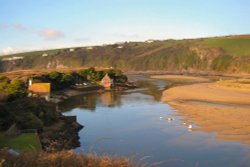 River Avon, Near Bantham