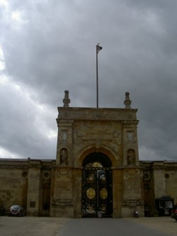 Blenheim Palace in Woodstock, Oxfordshire.
