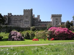 Penrhyn Castle, Bangor, Wales Wallpaper