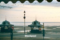 Blackpool Beach Wallpaper