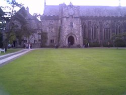 Dartington hall in Devon Wallpaper