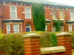 Houlsworth Mill houses, Reddish, Greater Manchester Wallpaper