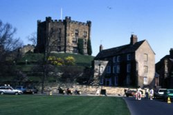 Durham Castle keep Wallpaper