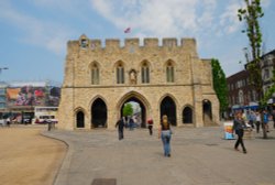 Southampton Bargate Wallpaper