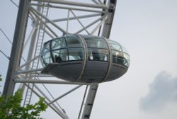 London Eye Capsule... Wallpaper