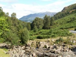 Walk to Surprise View, near Keswick, Lake District Wallpaper