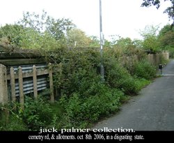 allotments  In  a  very  poor  state. Hemsworth