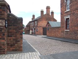 Black Country Living Museum, Dudley, West Midlands Wallpaper