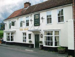 The Vine pub in Hambledon, Hampshire