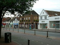 High Road, The Last Post. Loughton, Essex