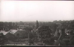Loughton from The Church Belfry of St Mary's Church