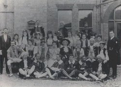 Loughton Operatic Society 1900's Wallpaper