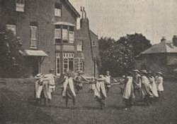 Loughton Girls School 1900's Wallpaper