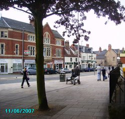 Mansfield, Nottinghamshire Wallpaper